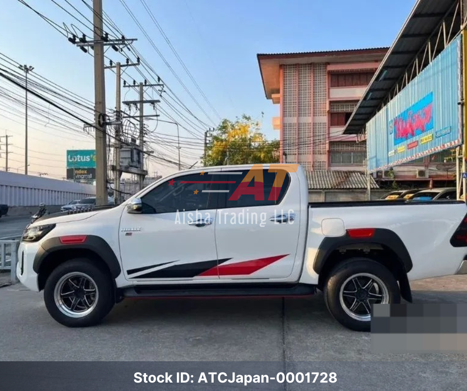 2020 Toyota Hilux